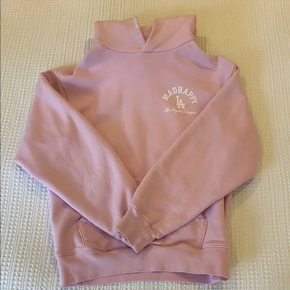 Madhappy Size Small Dodgers Fleece Hoodie - Picture 1 of 7